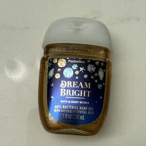 Bath & Body Works Dream Bright PocketBac - Navy & Gold hand sanitizer germs